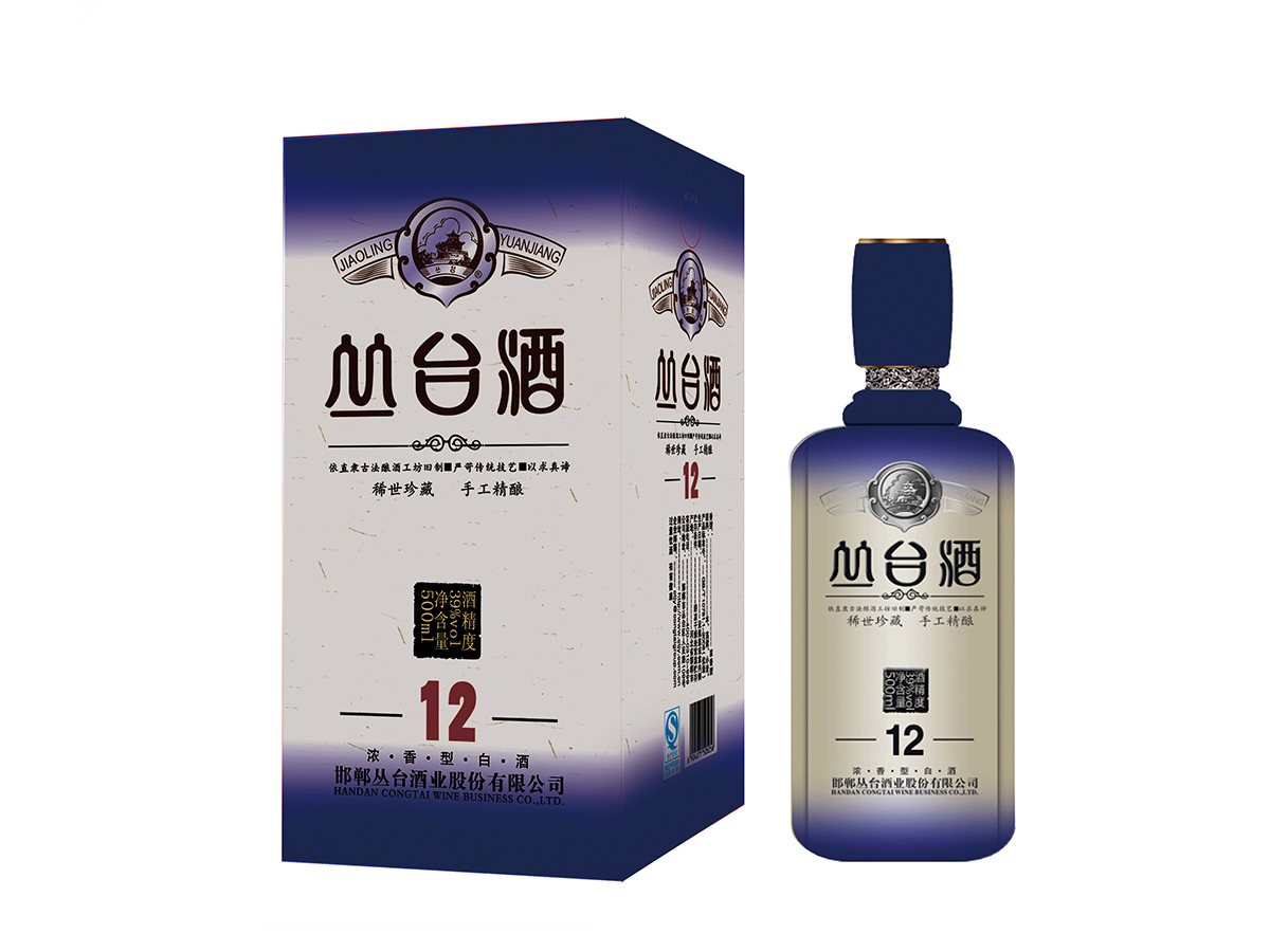 39度叢台酒窖齡原漿（12）新(xīn)